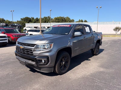 2022 Chevrolet Colorado LT