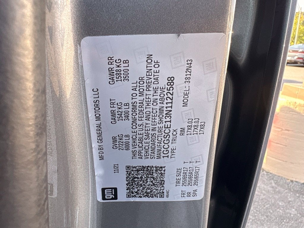 2022 Chevrolet Colorado LT