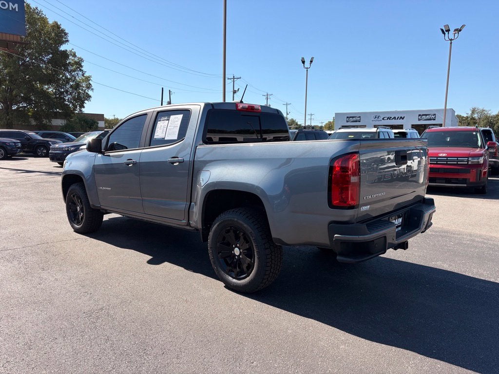 2022 Chevrolet Colorado LT