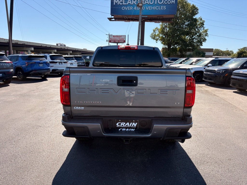 2022 Chevrolet Colorado LT
