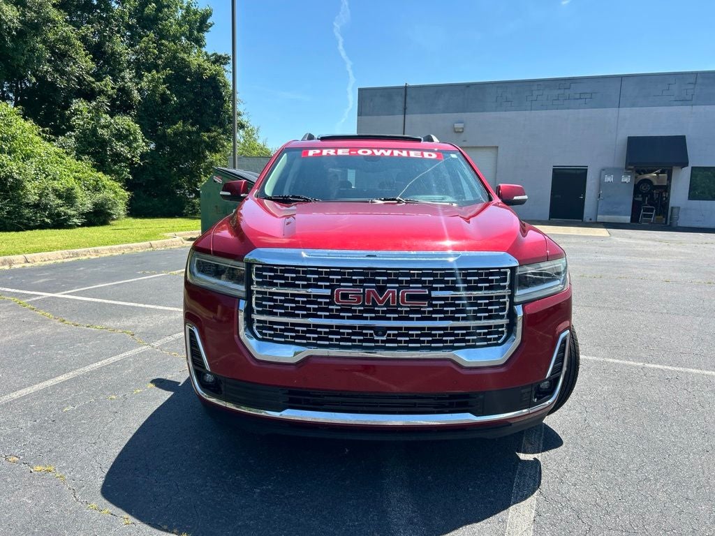 2021 GMC Acadia Denali
