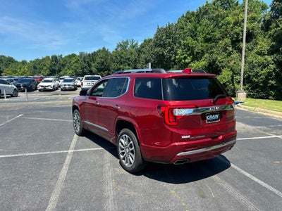 2021 GMC Acadia Denali
