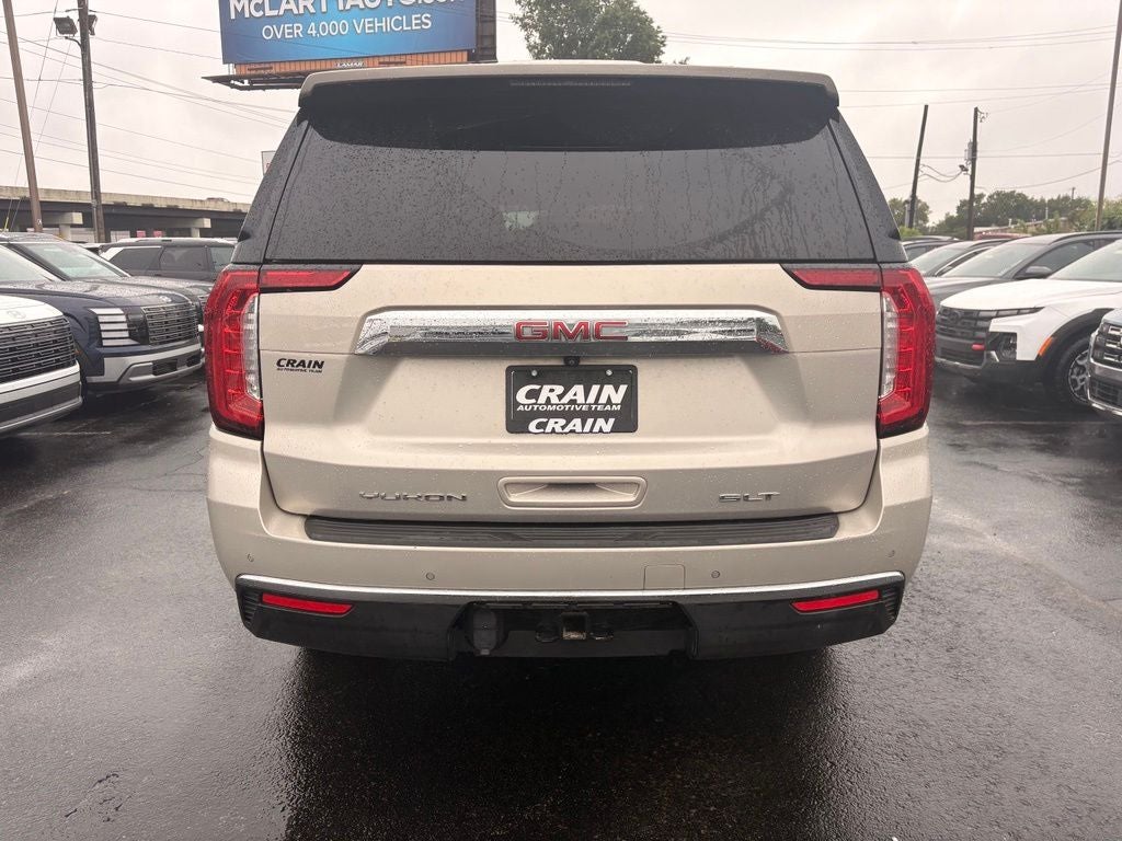 2022 GMC Yukon XL SLT