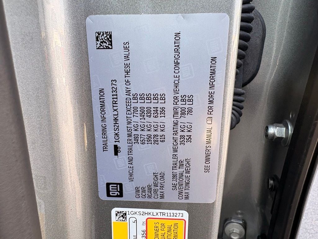 2026 GMC Yukon XL AT4