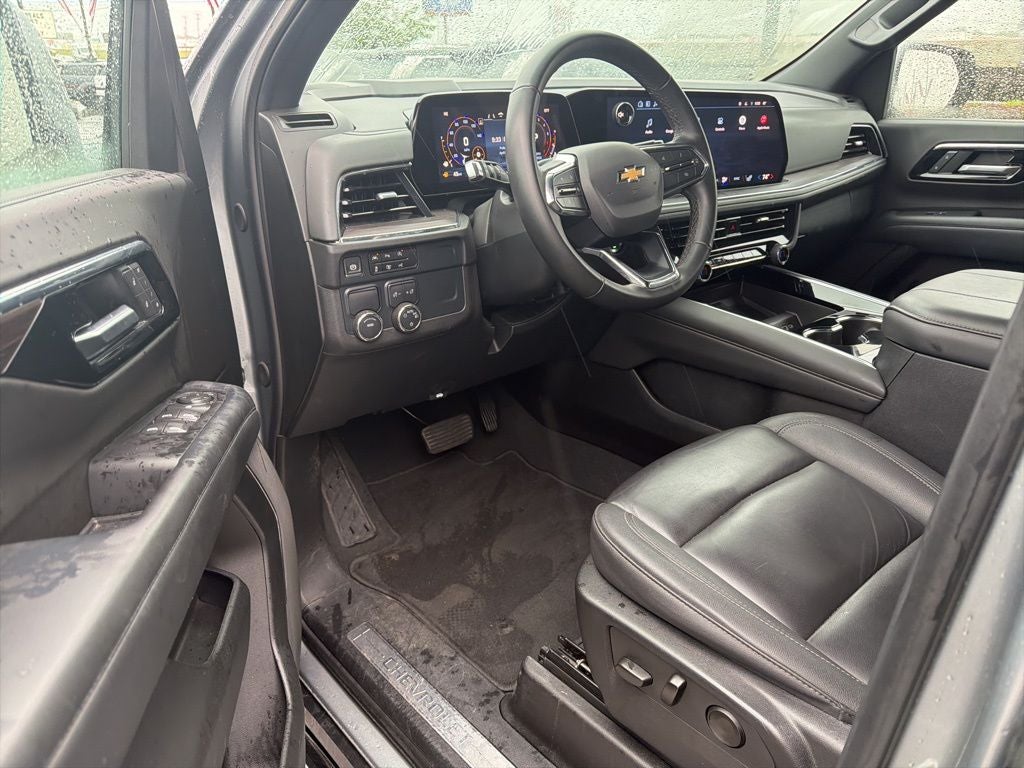 2025 Chevrolet Tahoe LT