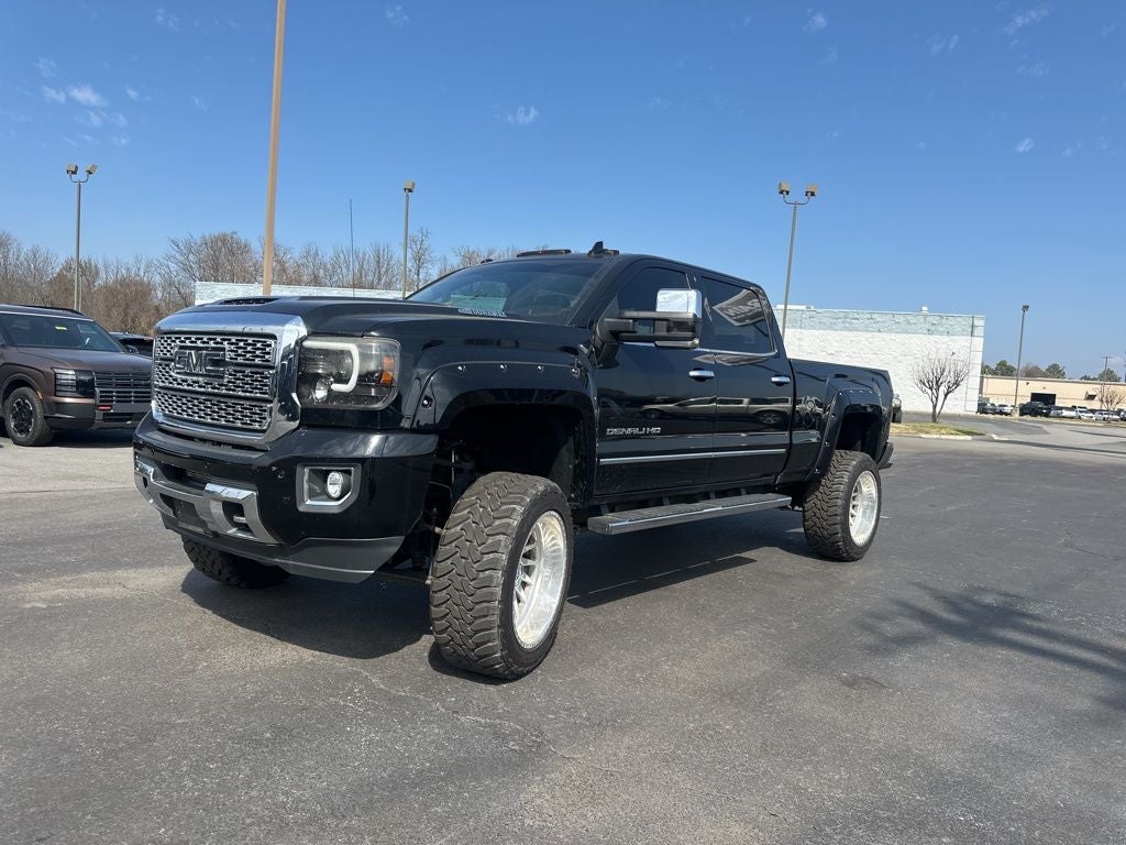 2018 GMC Sierra 2500HD Denali