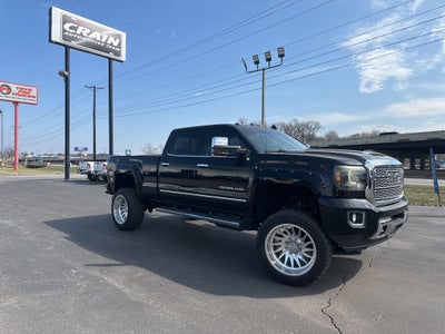 2018 GMC Sierra 2500HD Denali