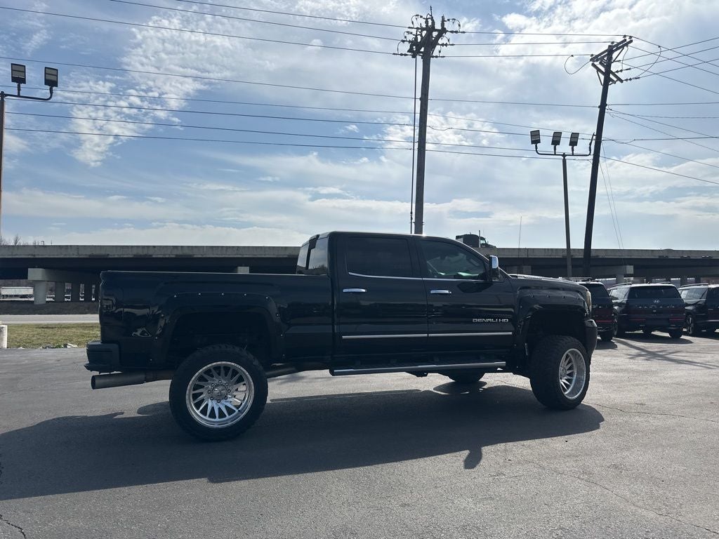 2018 GMC Sierra 2500HD Denali