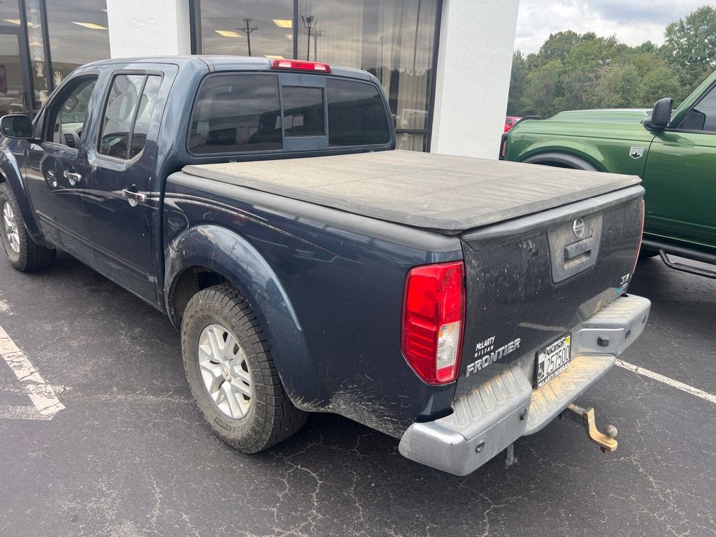 2017 Nissan Frontier SV