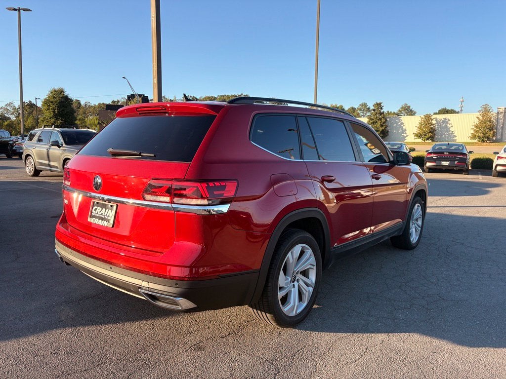 2022 Volkswagen Atlas 2.0T SE w/Technology