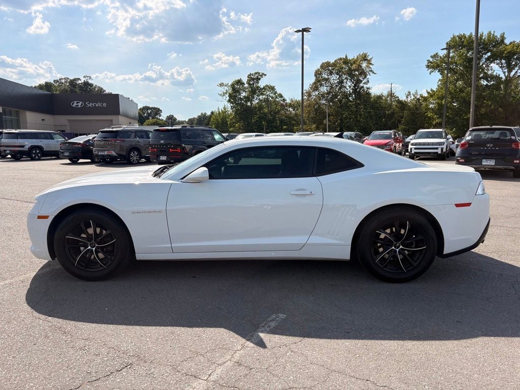 2015 Chevrolet Camaro 2LS AS-IS
