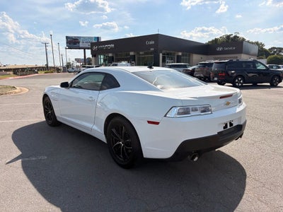 2015 Chevrolet Camaro 2LS AS-IS