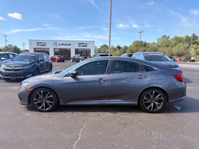 2020 Honda Civic Sport
