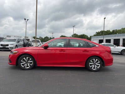 2022 Honda Civic LX