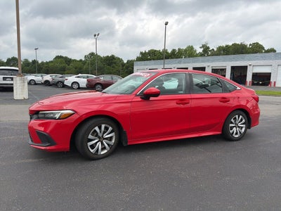 2022 Honda Civic LX