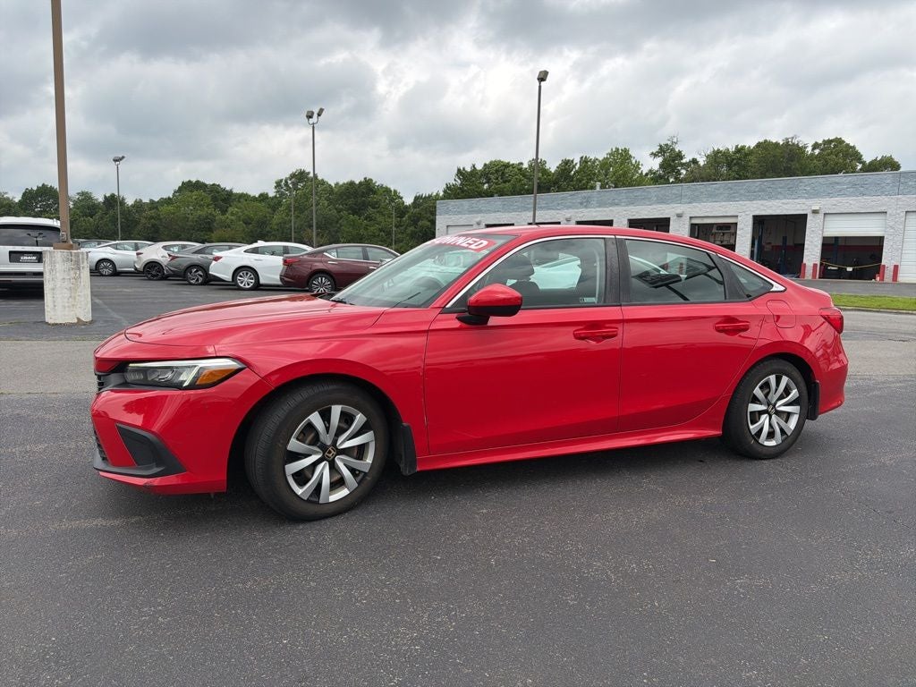 2022 Honda Civic LX