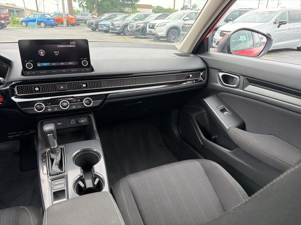 2022 Honda Civic LX