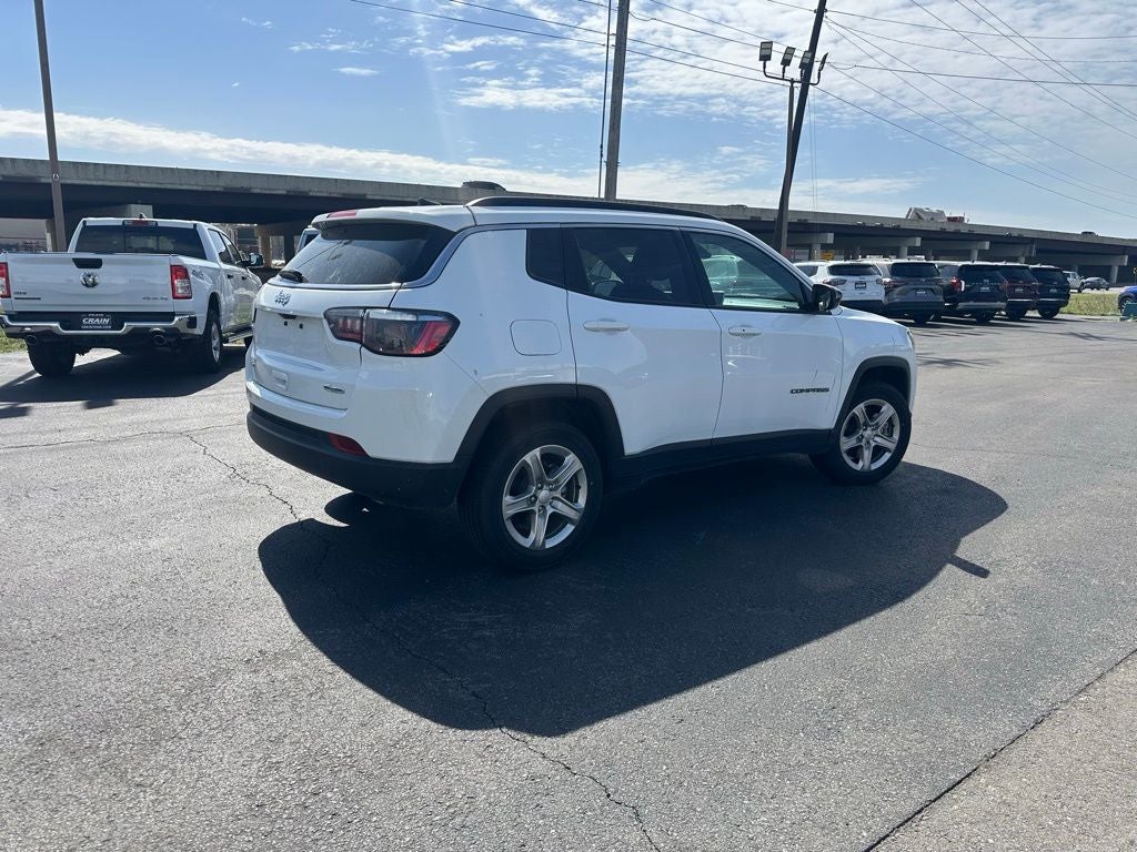 2024 Jeep Compass Latitude