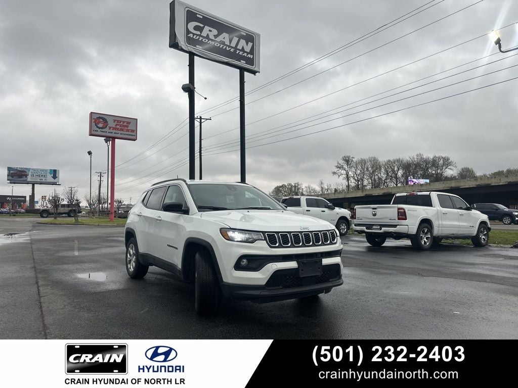 2024 Jeep Compass Latitude