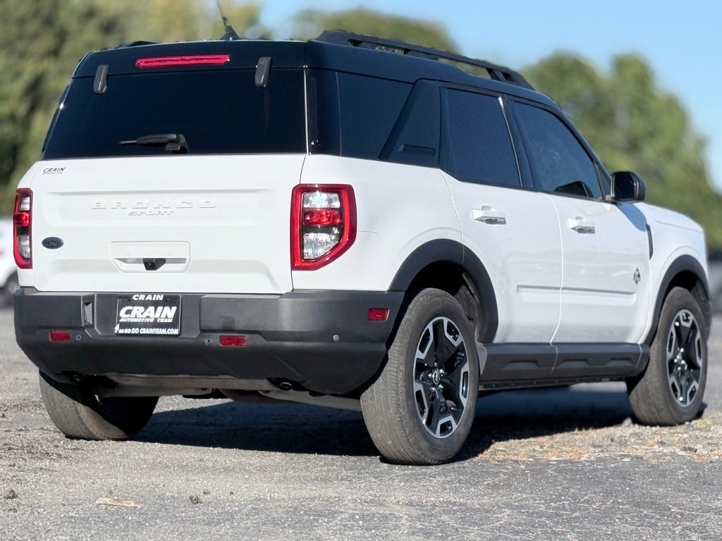 2024 Ford Bronco Sport Outer Banks