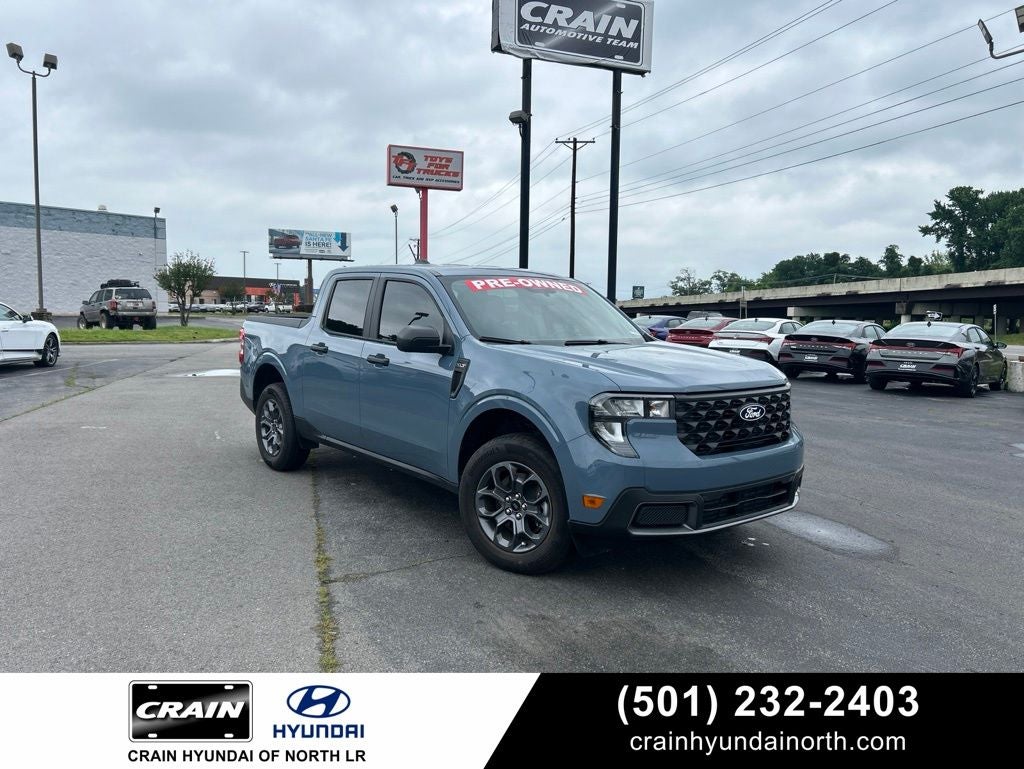 2025 Ford Maverick XLT 1-Owner / Clean Carfax / Apple CarPlay/Android Aut