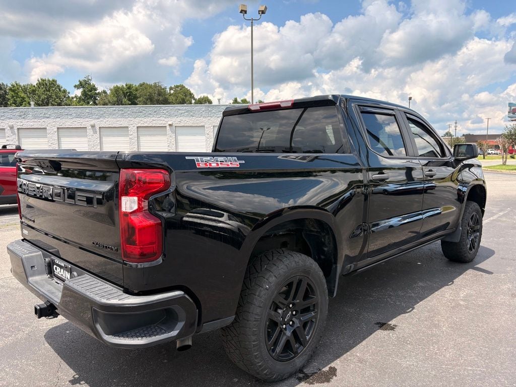 2023 Chevrolet Silverado 1500 Custom Trail Boss Clean Carfax / Custom Convenience Pkg / 2.7L Turbo