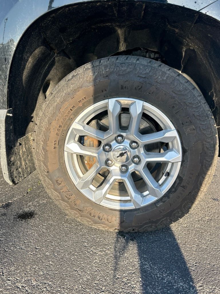 2025 Chevrolet Silverado 1500 RST