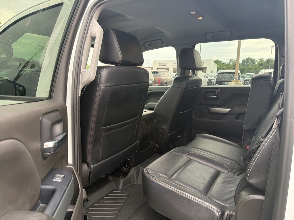 2018 Chevrolet Silverado 1500 LT Texas Edition / LT1 Preferred Equipment Group / LT