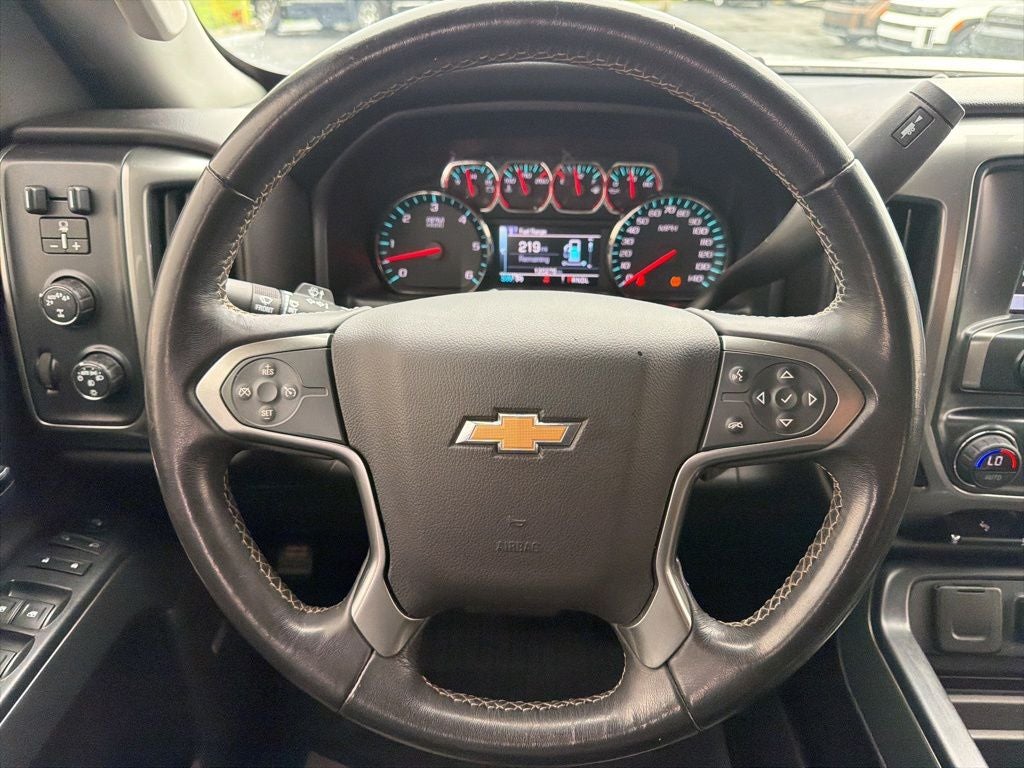 2018 Chevrolet Silverado 1500 LT Texas Edition / LT1 Preferred Equipment Group / LT