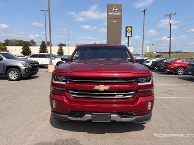 2018 Chevrolet Silverado 1500 LTZ 2LZ