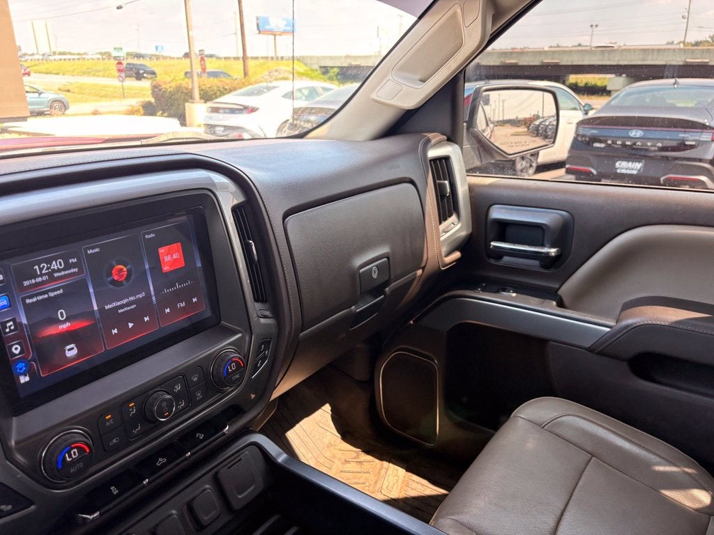 2018 Chevrolet Silverado 1500 LTZ 2LZ