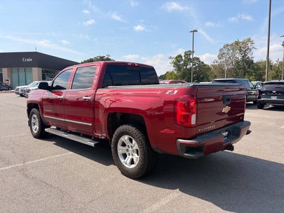 2018 Chevrolet Silverado 1500 LTZ 2LZ