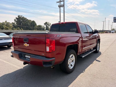 2018 Chevrolet Silverado 1500 LTZ 2LZ