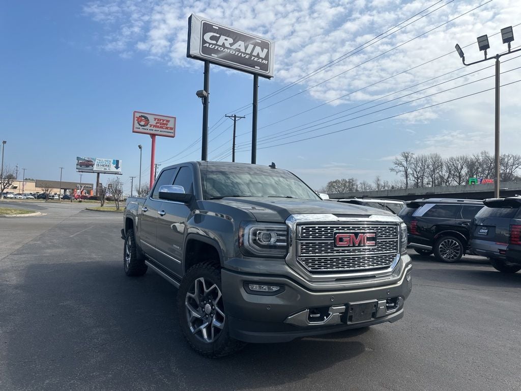 2018 GMC Sierra 1500 Denali