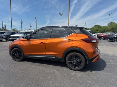 2024 Nissan Kicks SR