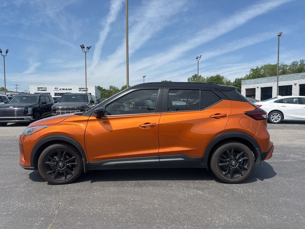 2024 Nissan Kicks SR