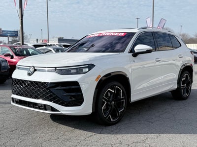 2026 Volkswagen Tiguan 2.0T SEL R-Line Turbo