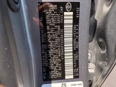 2025 Toyota Camry SE