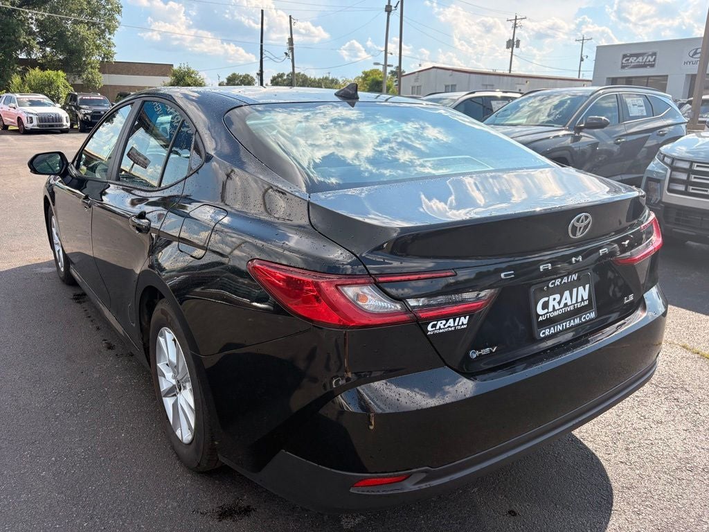2025 Toyota Camry LE