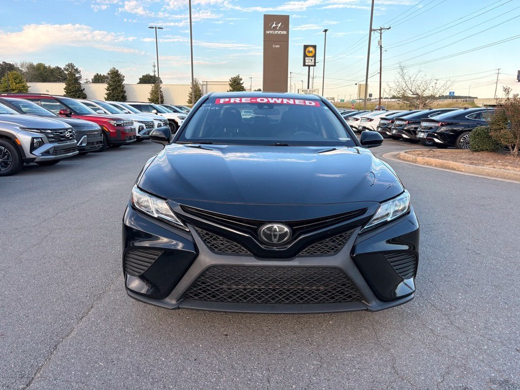 2020 Toyota Camry SE Nightshade