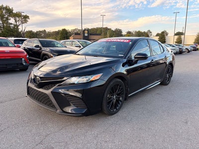 2020 Toyota Camry SE Nightshade