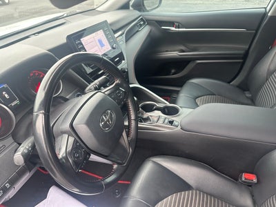 2022 Toyota Camry TRD V6