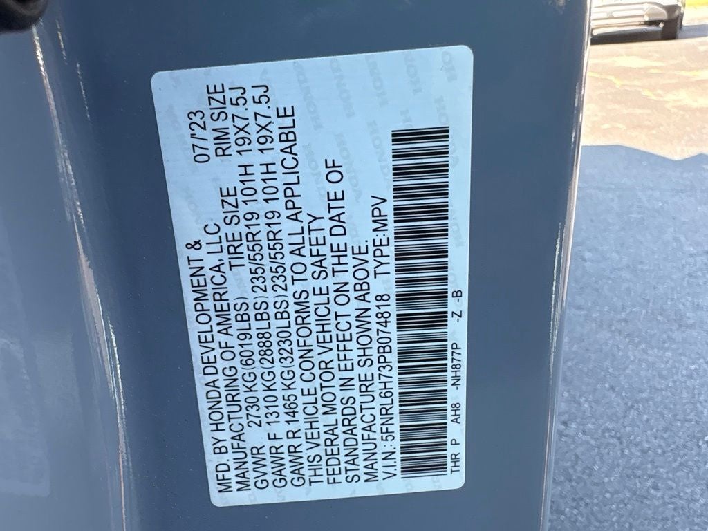 2023 Honda Odyssey Sport