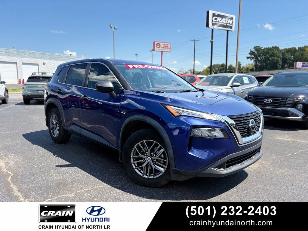 2021 Nissan Rogue S