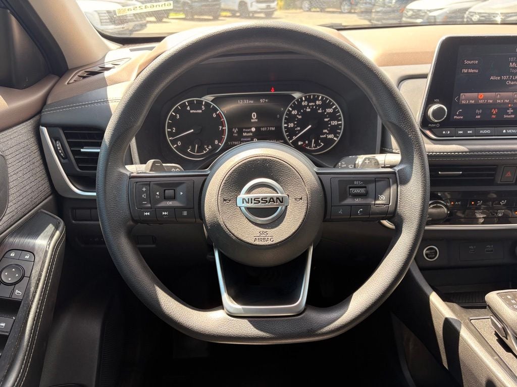 2021 Nissan Rogue S