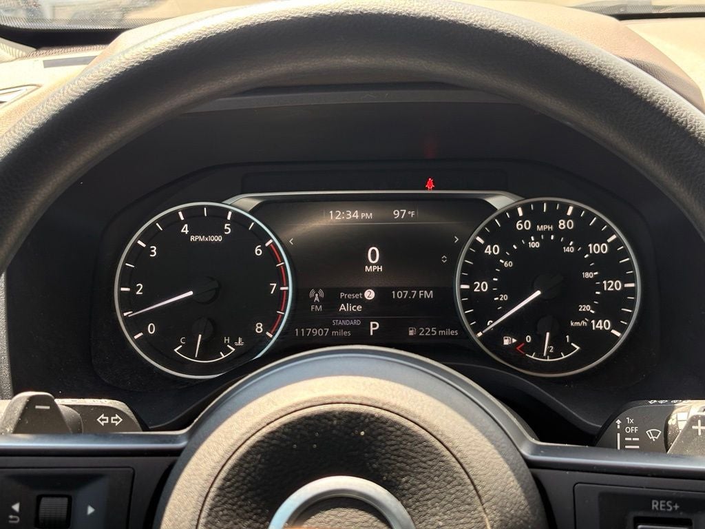 2021 Nissan Rogue S