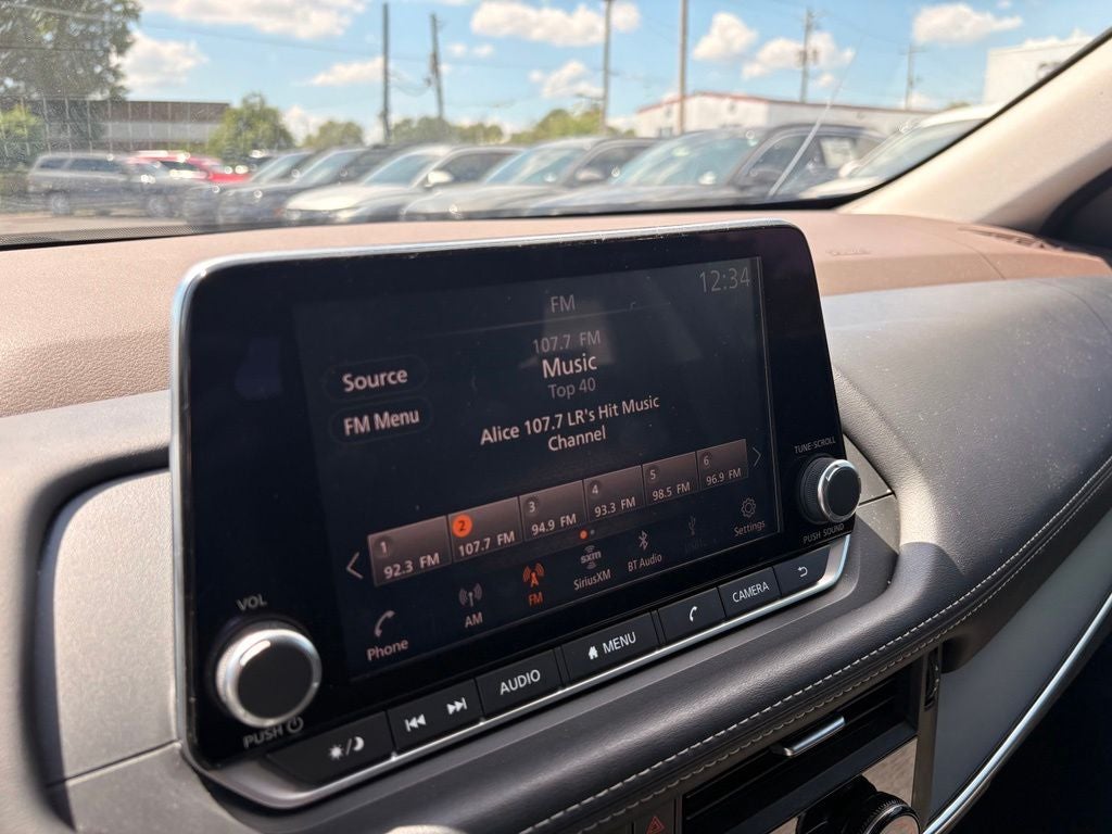 2021 Nissan Rogue S