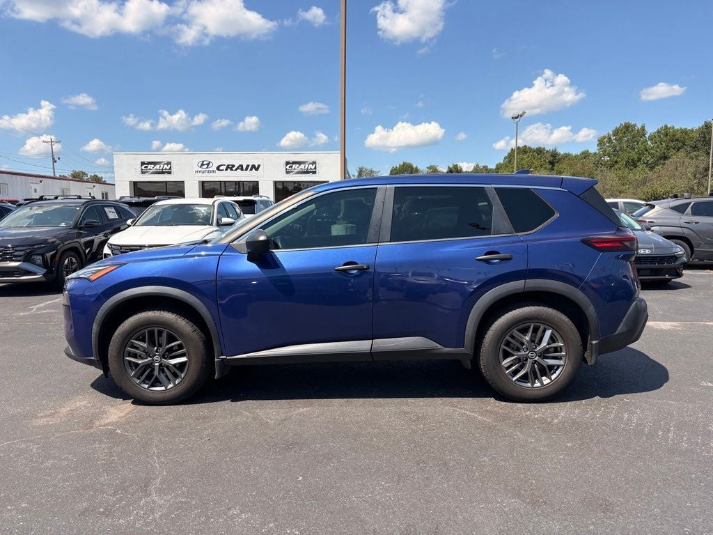2021 Nissan Rogue S
