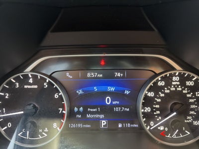 2017 Nissan Murano SL