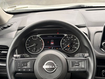 2024 Nissan Rogue S 1-Owner / Blind Spot / Rear Parking Sensors